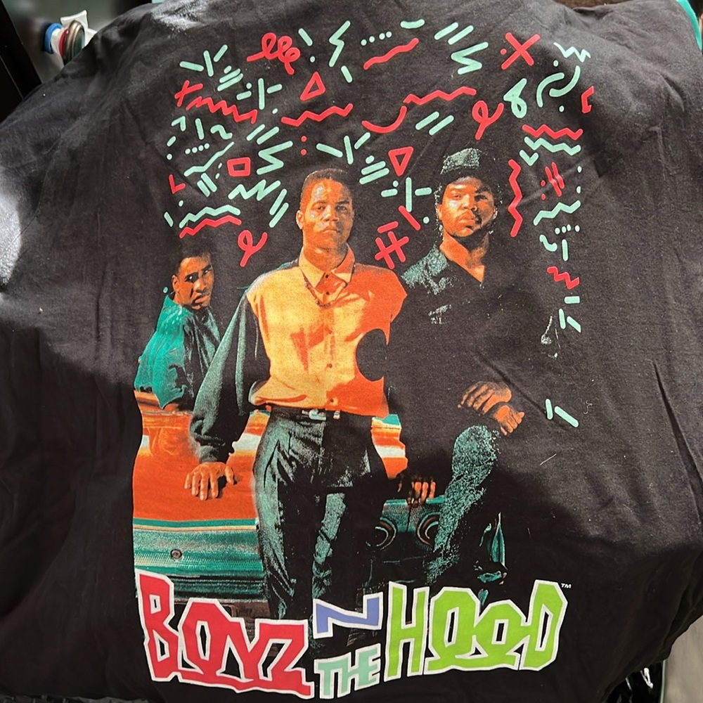 🆕👑✨ BoyZ N the Hood… OG Grafitti 80’s movie T-Shirt NWT ✨